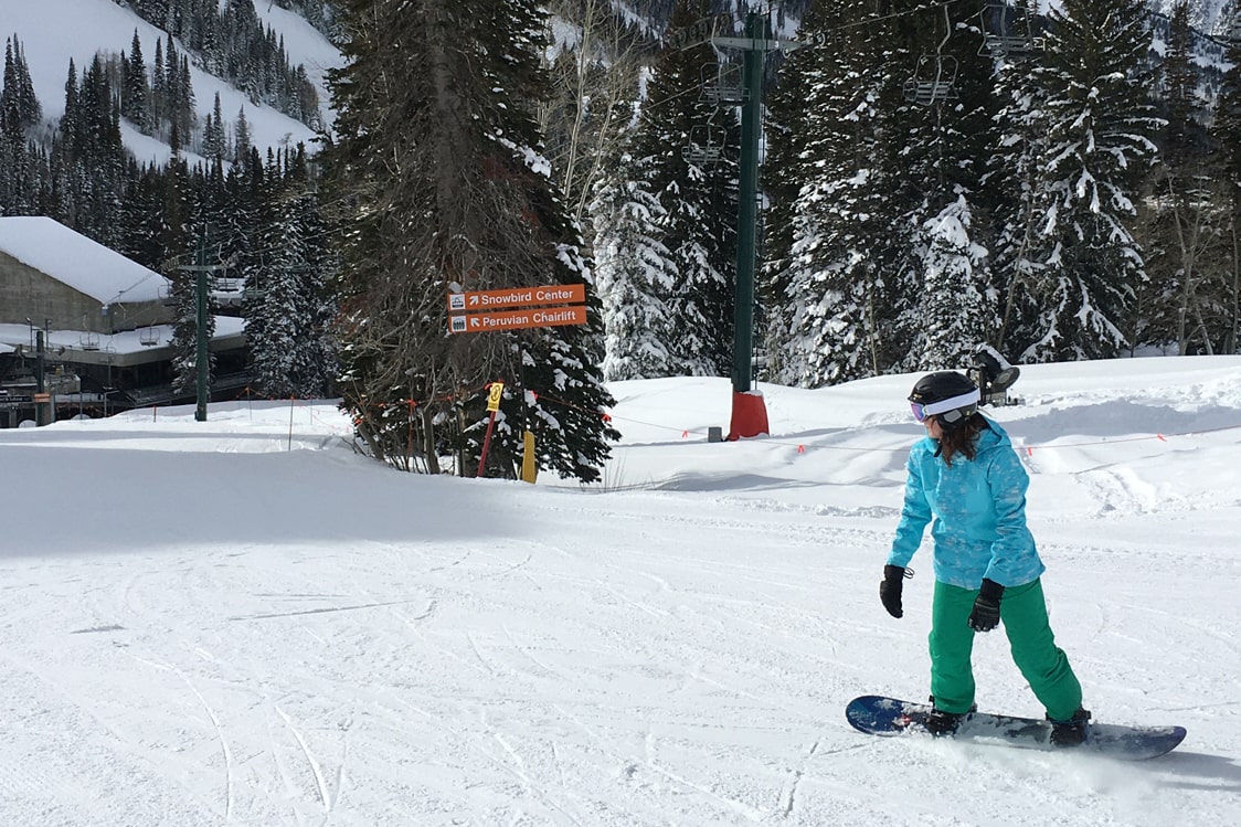 Adult Beginner Snowboard Lessons in Utah