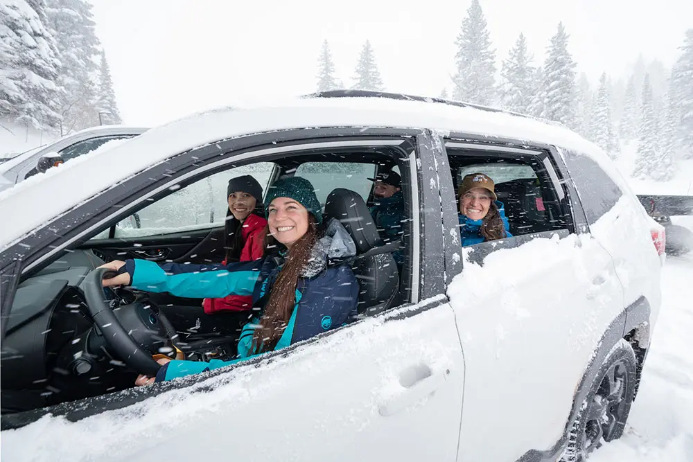 Carpool Event Canyon Carpool Club with Subaru | Snowbird Events
