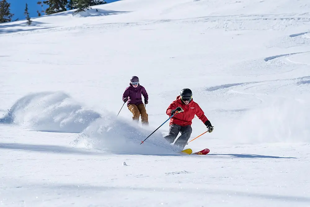 Lesson with Mountain School at Snowbird