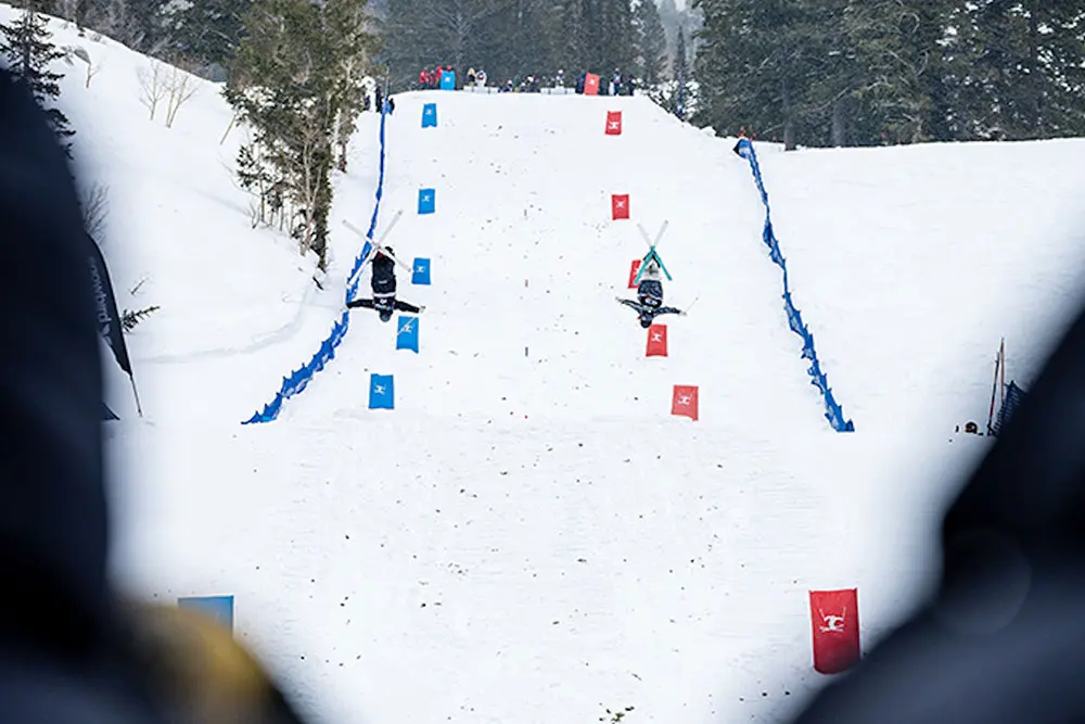FIS Moguls at Snowbird