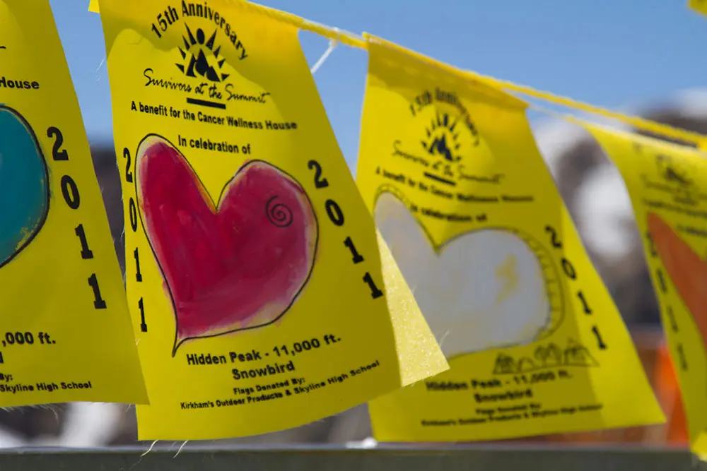 Yellow Flags for Survivors at the Summit