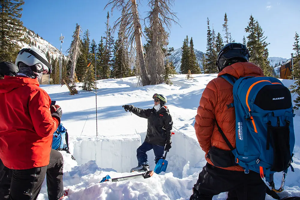 AIARE 2 Level course at Snowbird