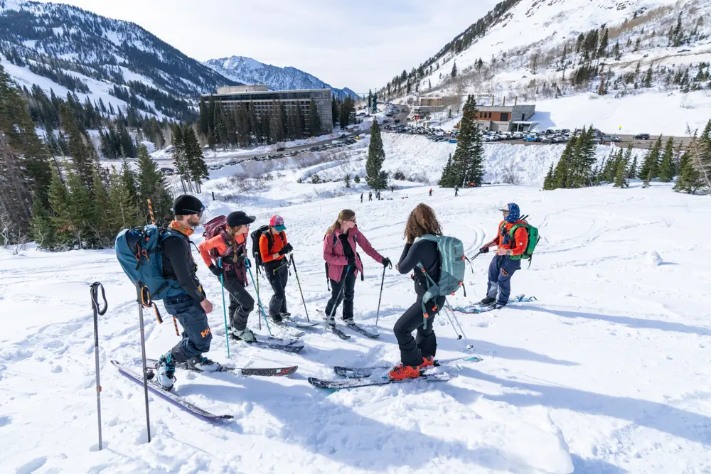 Avalanche Course at the Avalanche Rescue Training Center