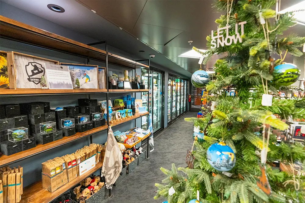 Cliff Sundries Gifts and souvenirs at Snowbird Ski Resort