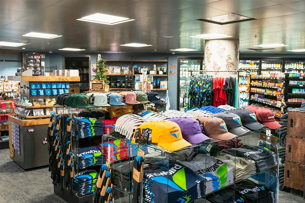 Cliff Sundries in The Cliff Lodge Apparel and Retail Store at Snowbird