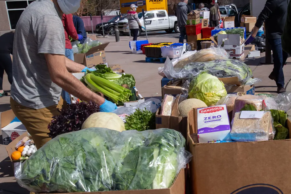 Play Forever food donations at Snowbird