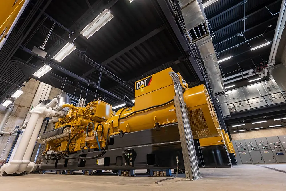 Snowbird Power Systems, CAT machinery