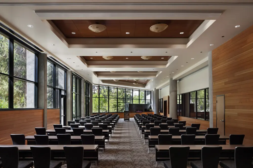 Corporate Meeting room at Snowbird, one of the many venues for parties and holidays