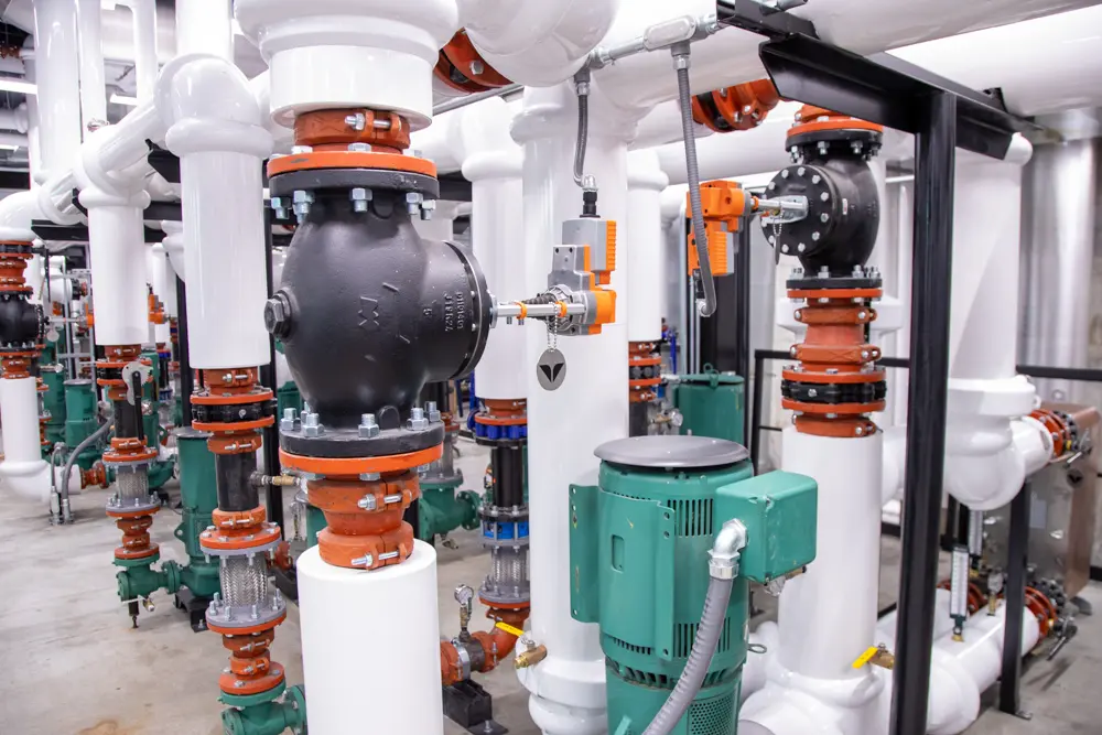 Snowbird Power Systems - the generator at Snowbird