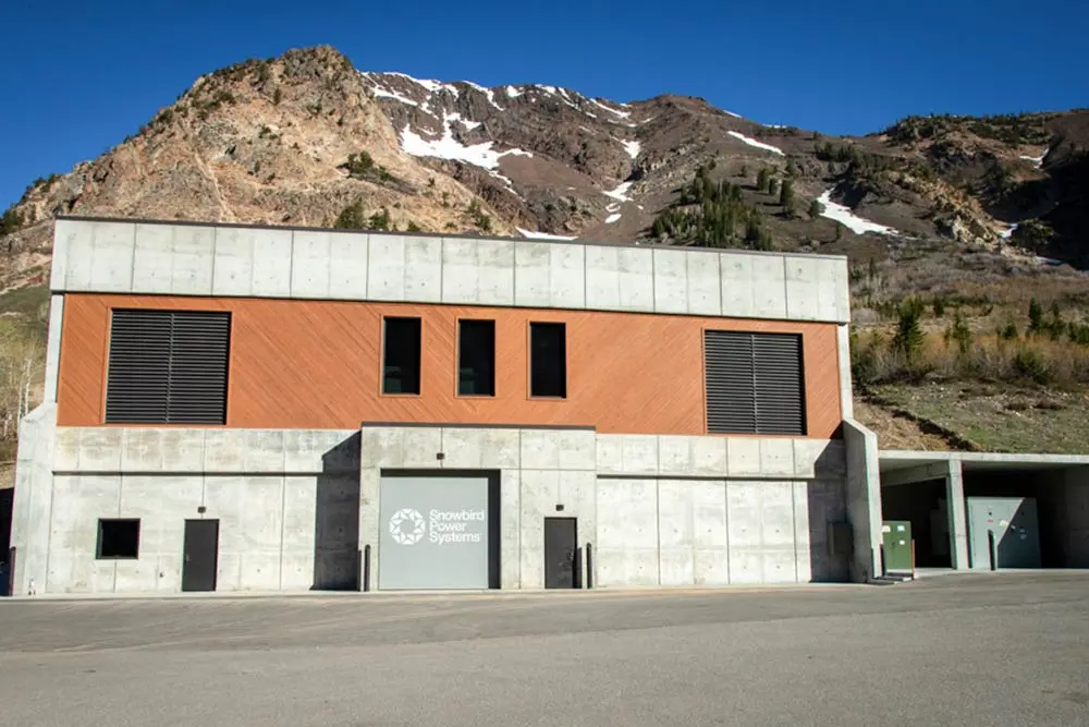 Snowbird Power Systems, part of snowbird's sustainability initatives