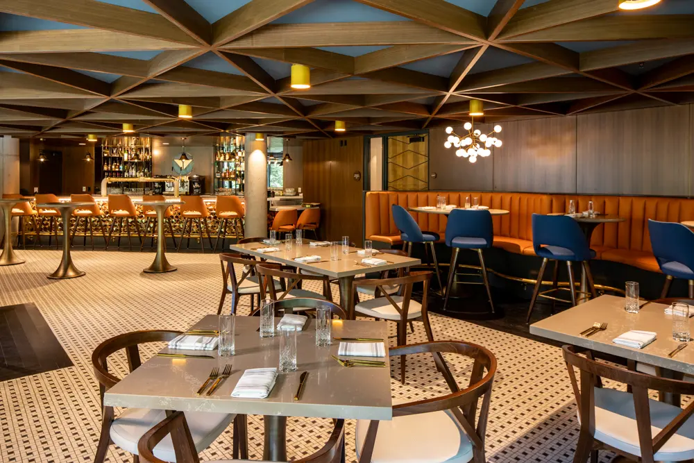 Private Dining event at Snowbird's SeventyOne Restaurant