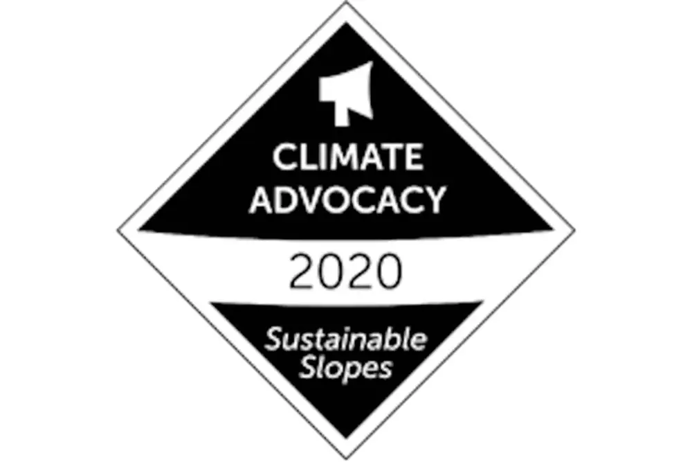 Climate Advocacy Badge 2020 "Sustainable Slopes"