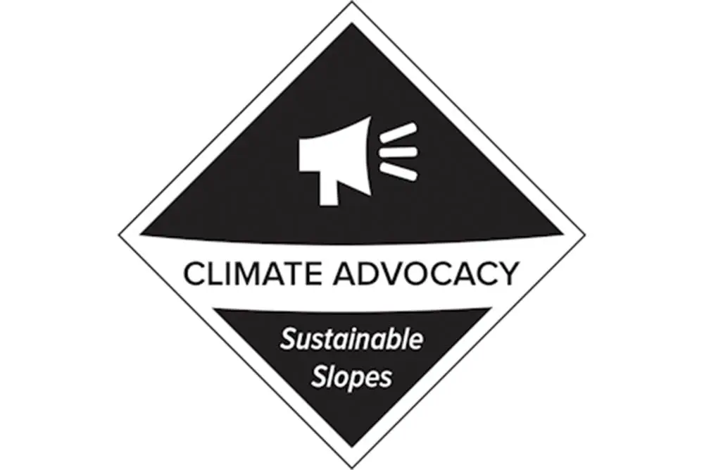 Climate Advocacy Badge 2023 "Sustainable Slopes"