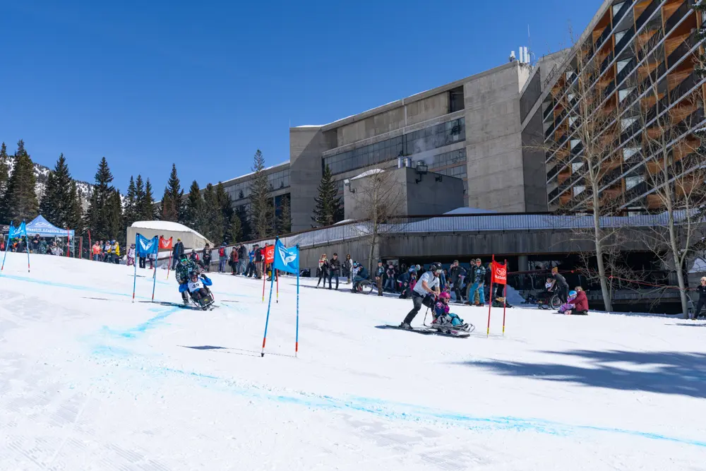 Wasatch Adaptive Steve Young Classic Event at Snowbird
