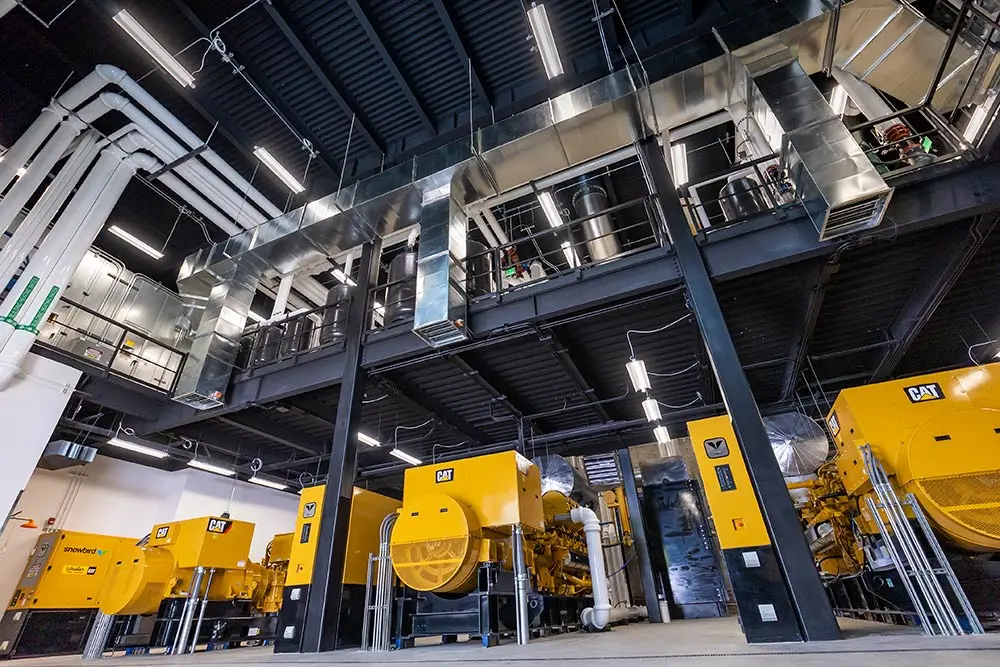 Snowbird Power Systems machinery from Cat