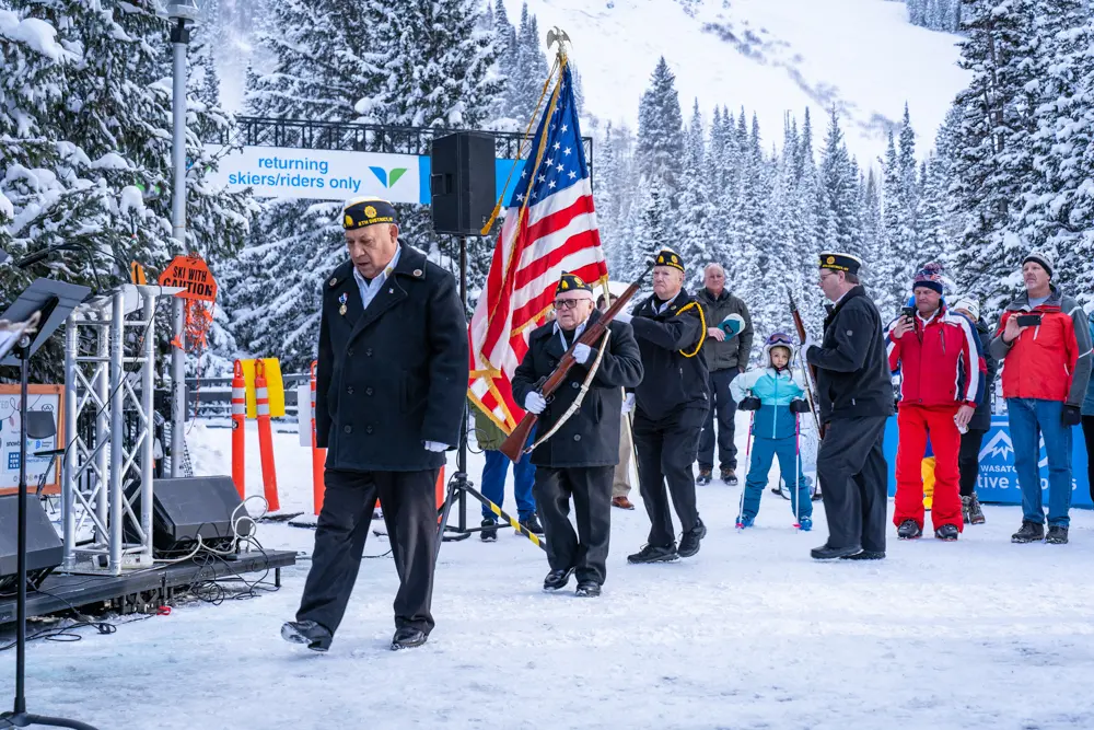 Highly Decorated Veteran's Wasatch Adaptive Sports Event at Snowbird