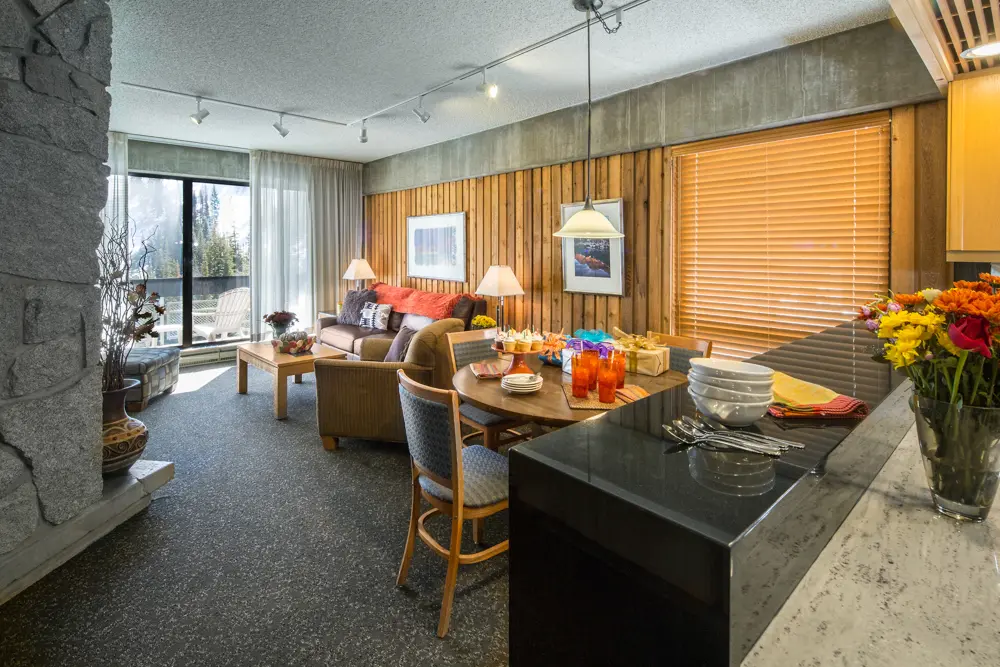 The Lodge at Snowbird Studio Hotel Room at Snowbird Ski Resort