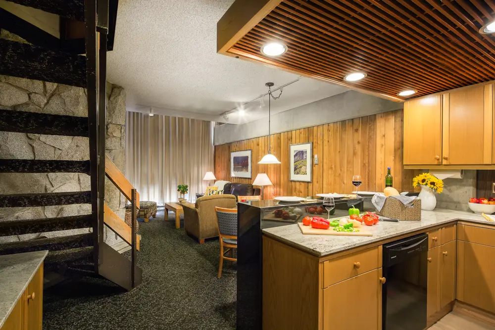 2 bedroom hotel room with loft at Snowbird Ski Resort located in the Lodge at Snowbird