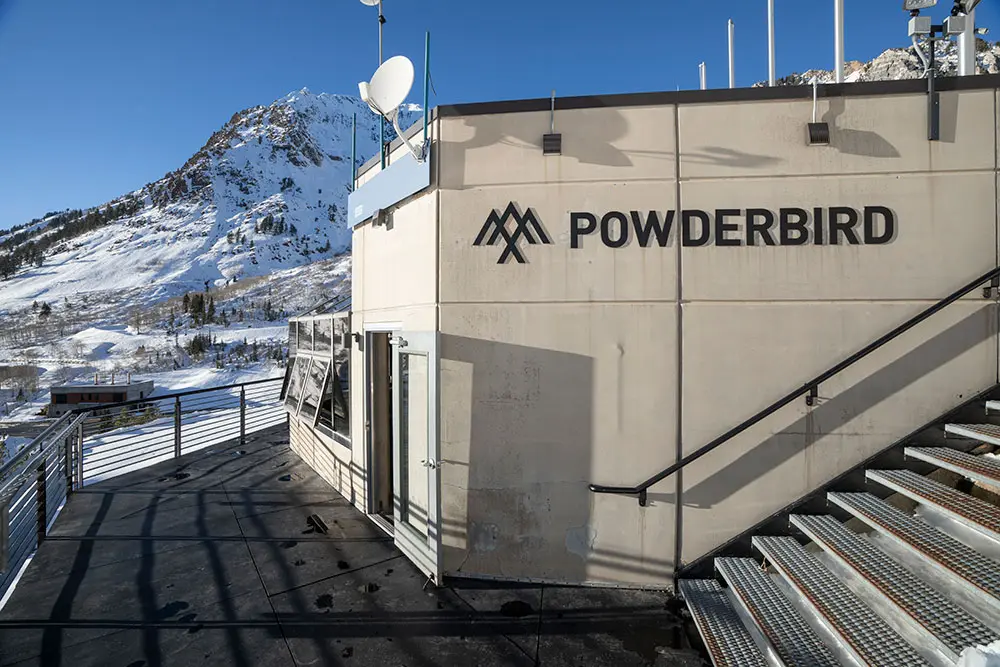 Powderbird Heliport at Snowbird