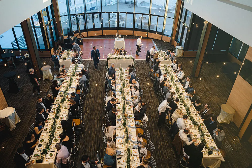 wedding at the Summit at Snowbird