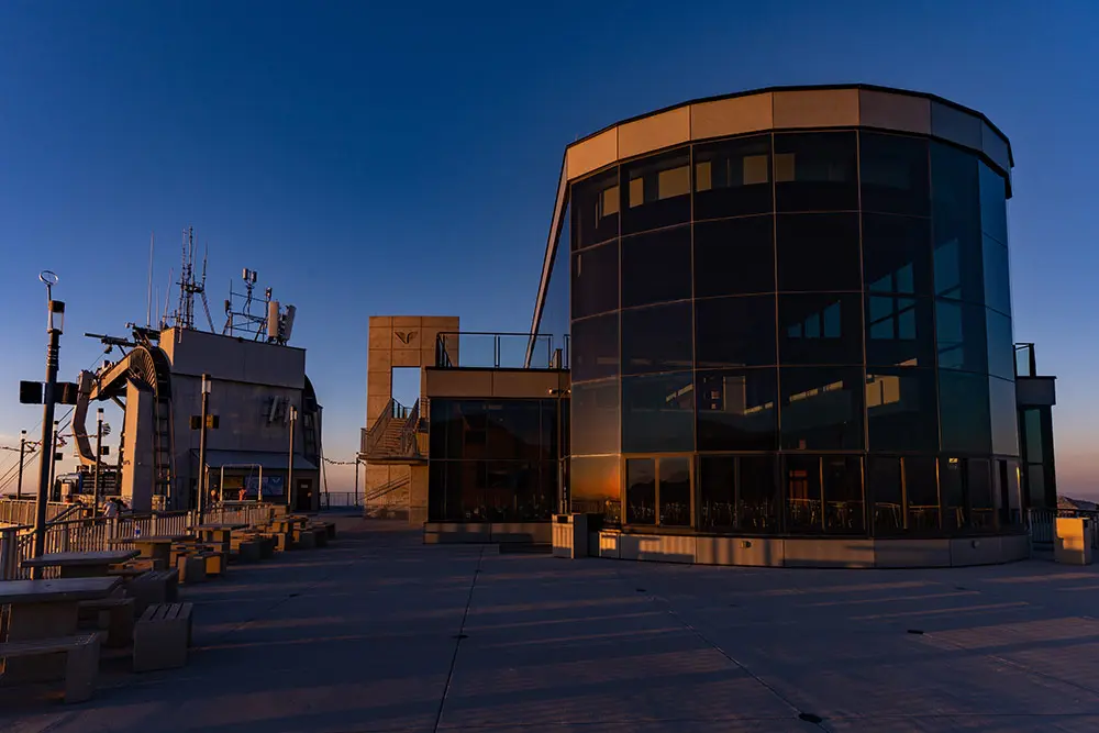 The Summit at Snowbird during the summer. The Summit can be used as a private party or holiday venue