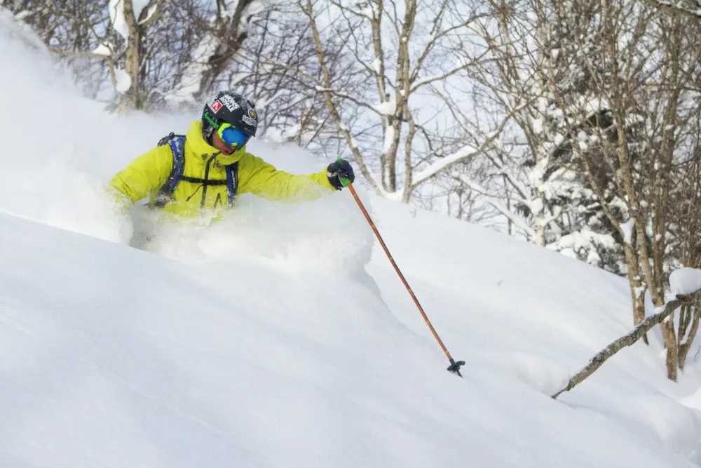 Grass Sticks demo day at Snowbird