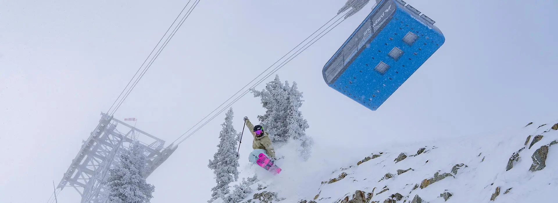 Opening Day 2026-27 at Snowbird poster or cover