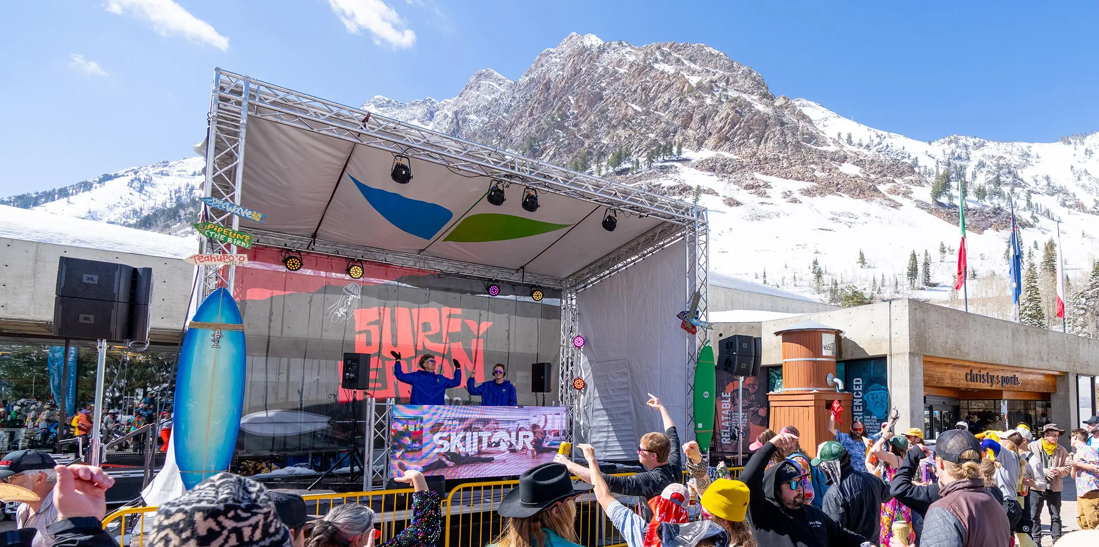 Party at Surf Season Plazapalooza