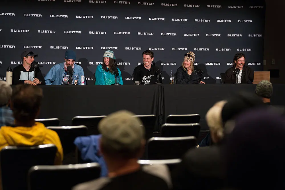 Groups and conferences venue, speakers on stage at a conference speaking