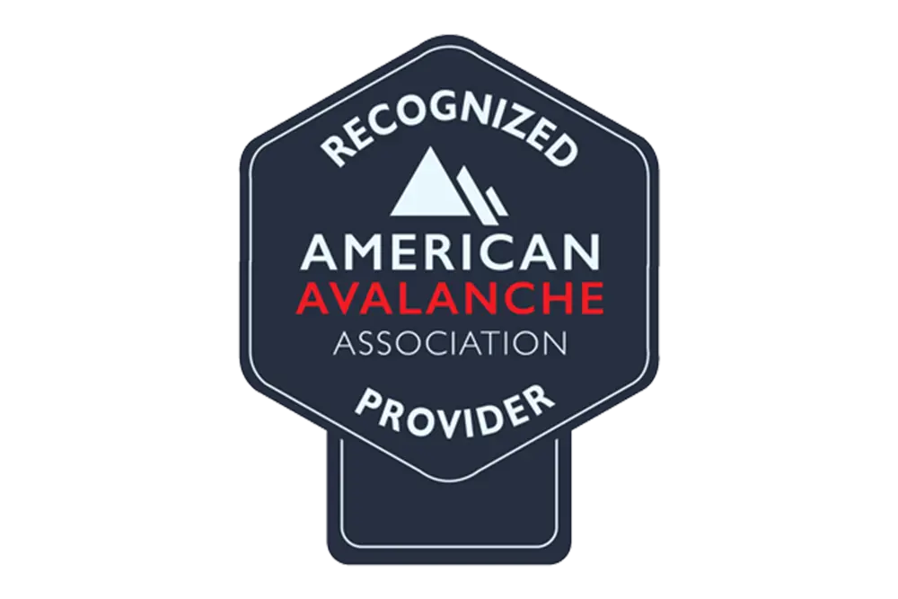 American Avalanche Association Provider badge