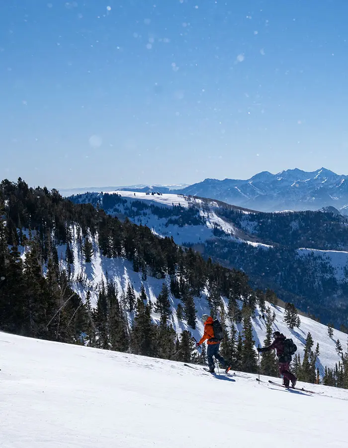 Mobile hero of guiding and lessons programs at Snowbird