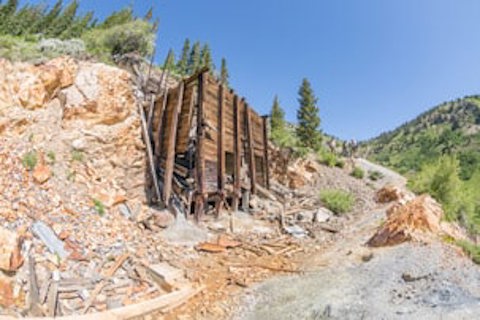 Mining Cleanup by Snowbird