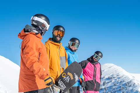 Winter activities, like skiing, are a great add on to corporate events and meetings and conferences at Snowbird
