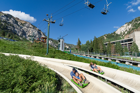Plan your family reunion at Snowbird - the ideal family reunion venue in utah, filled with family reunion activity ideas