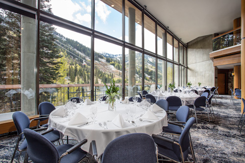 Large Party Venues in Utah at The Cliff Lodge