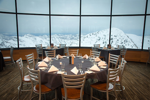 The Summit at Snowbird can be used for meeting and conferences, as a corporate event venue, or a meeting space