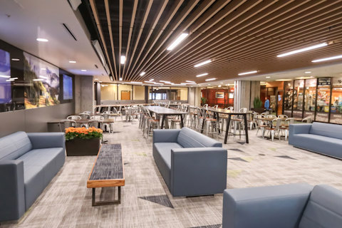 The newly renovated Snowbird Lounge