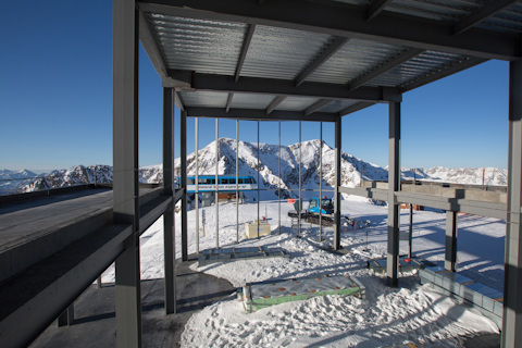 Snowbird Utah Hidden Peak Restaurant Project