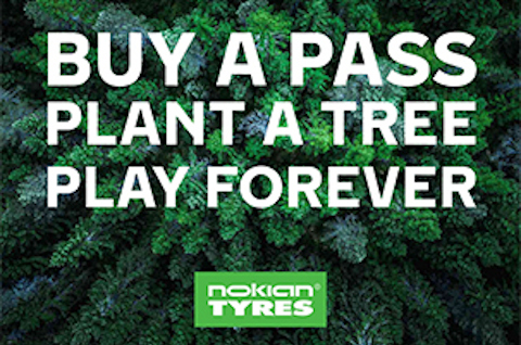 Snowbird & Nokian Tyres Plant A Tree for every pass sold