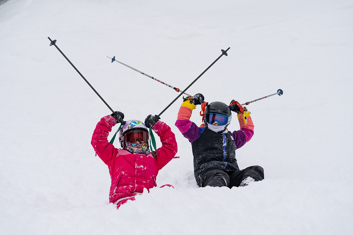 Kids Freeloader Pass at Snowbird- 2 kids in powder