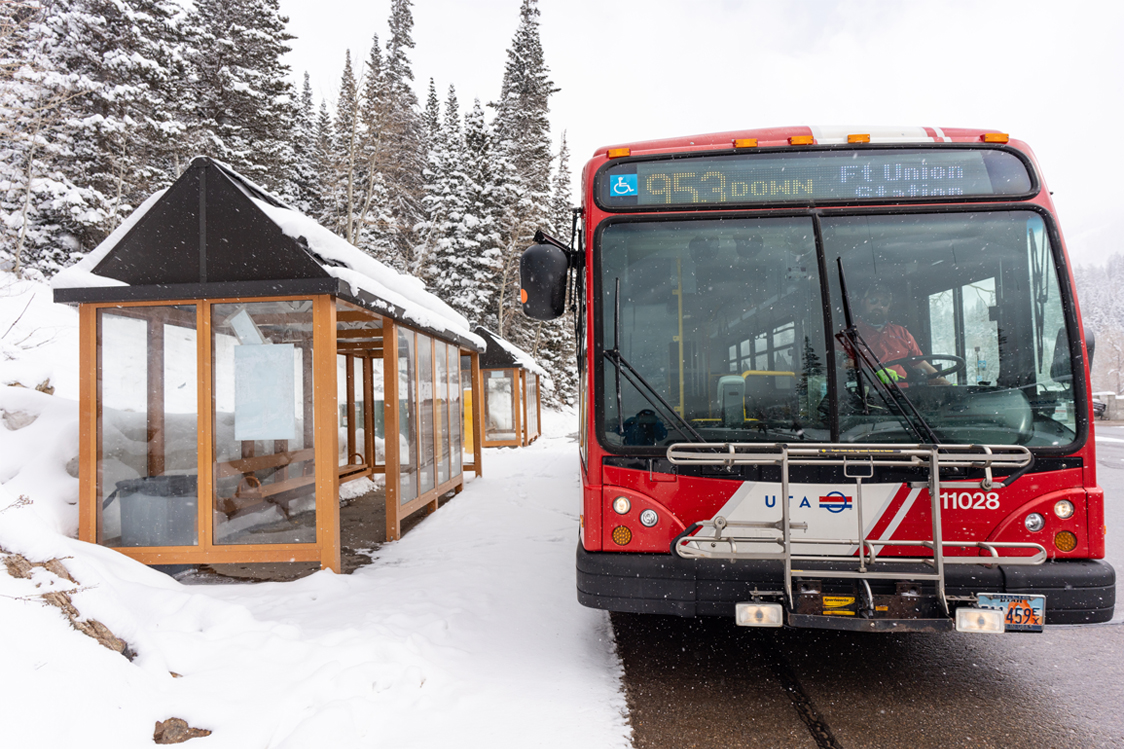 UTA Transit to Snowbird Ski Resort