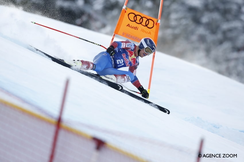 Olympic Ski Racer Jared Goldberg from Snowbird