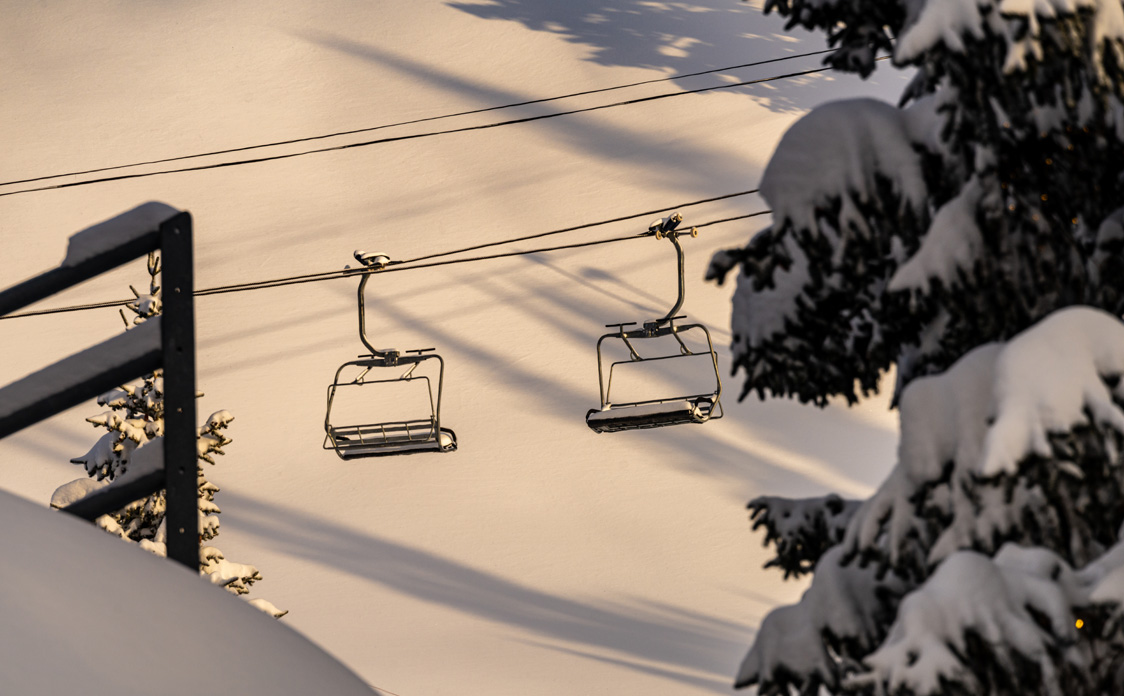 Snowbird chairlift