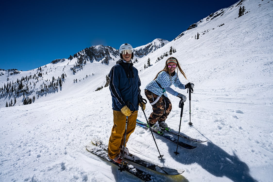 What to Wear Spring Skiing at Snowbird