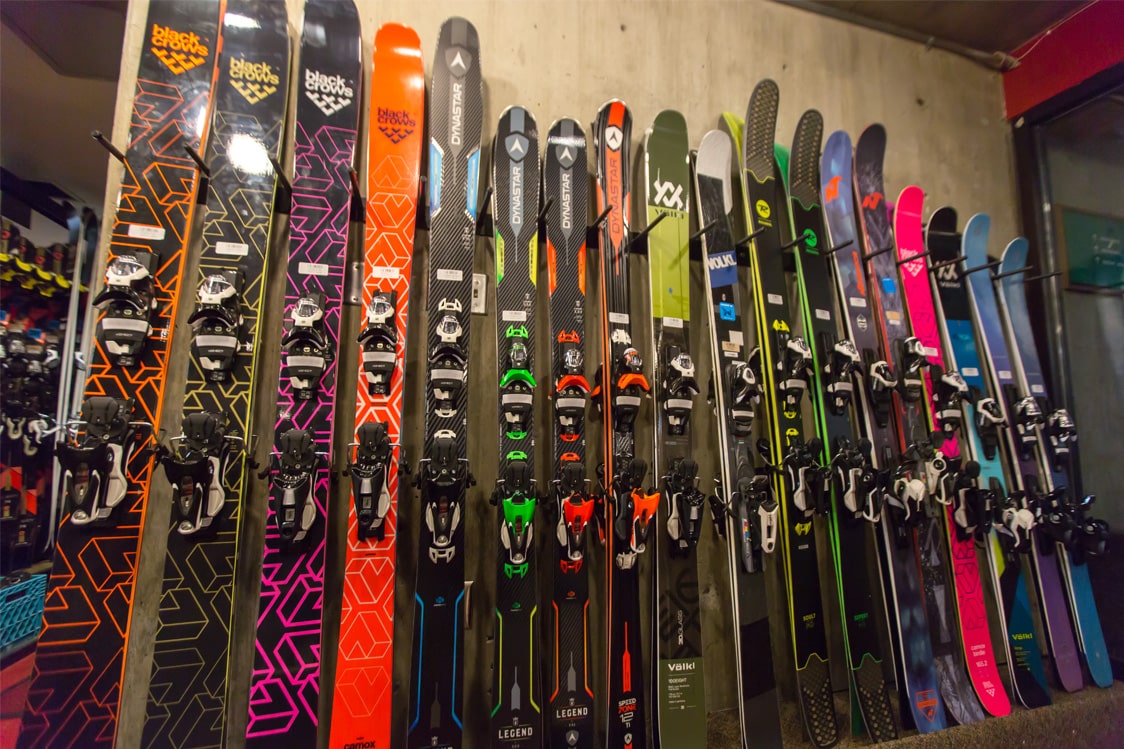 Rental and Demo Skis at Snowbird Sports