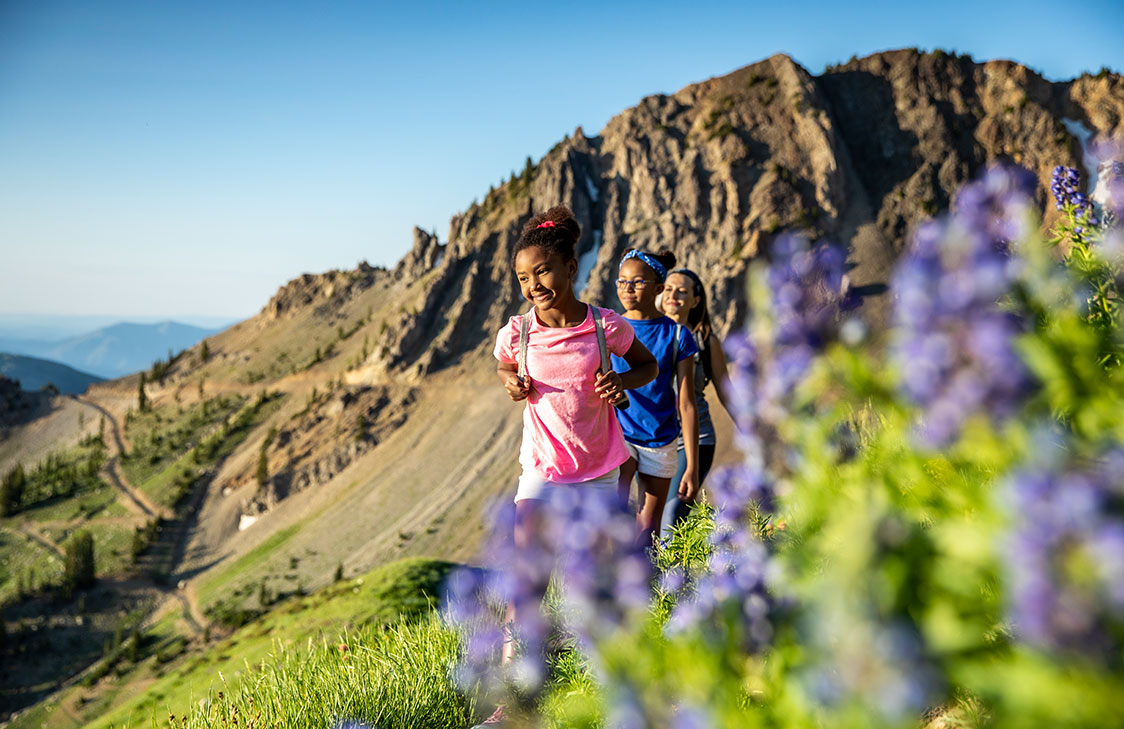 The best hiking trails at Snowbird, located 30 minutes from Salt LAke City