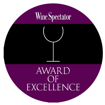 Wine Spectator Best of Award of Excellence at The Lodge Bistro