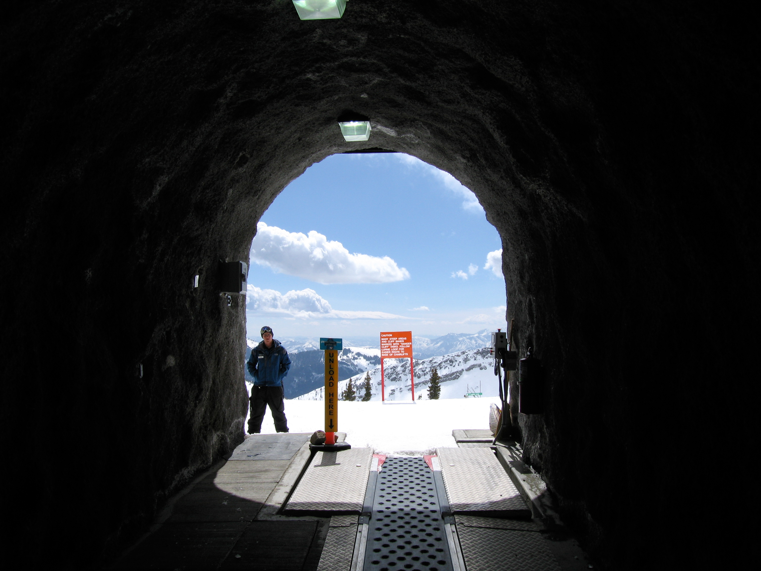 Peruvian Tunnel at Snowbird