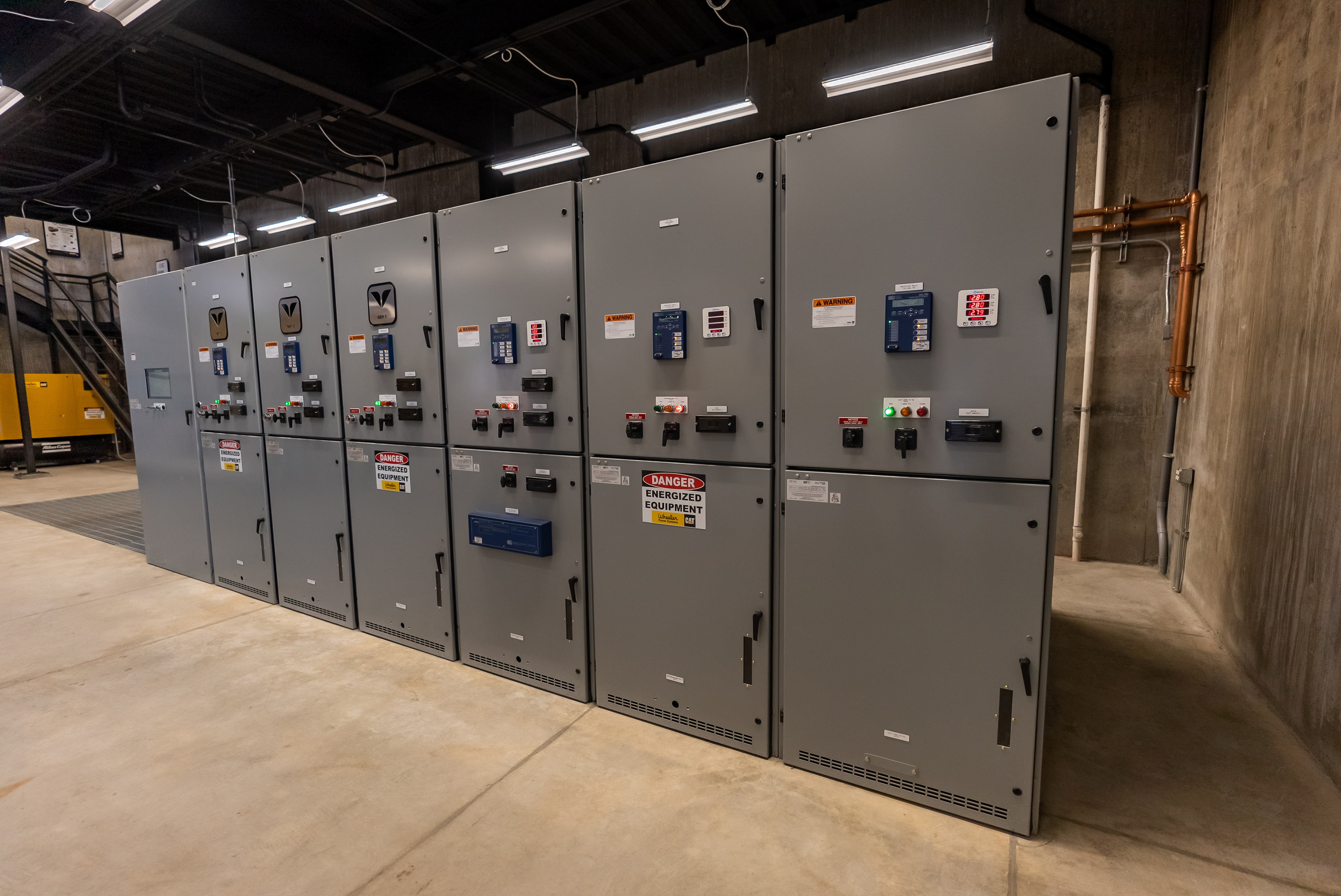 Snowbird Power Systems control systems for cogeneration plat Snowbird, UT