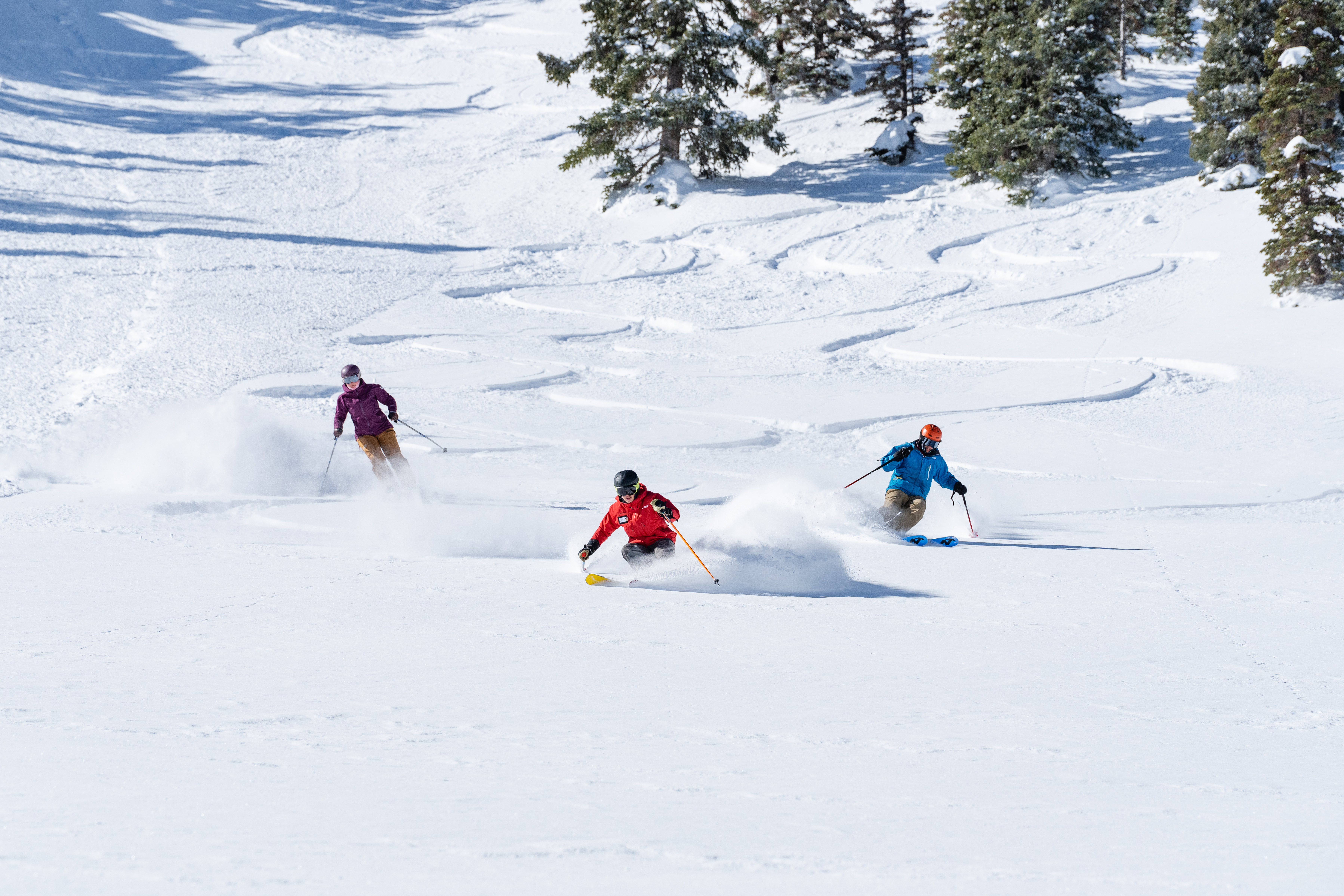 Adult Mountain Experience skiing and snowboarding tours in Salt Lake City, Utah